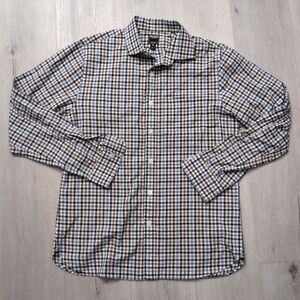 Todd Snyder Shirt Men's Medium Multi Color Check Long Sleeve Todd Snyder Shirt